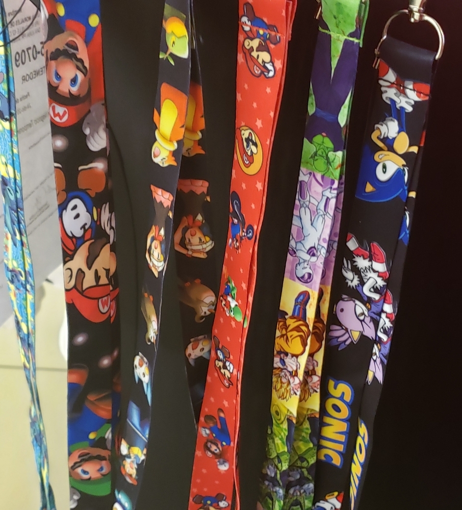 Set 3 Lanyards Anime / Mix